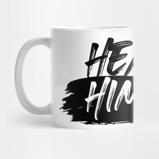 He/Him Mug